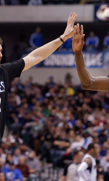 Stars come out for Wolves' wild win at Dallas